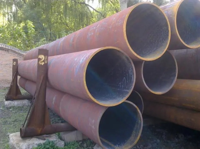 本溪大口径厚壁无缝钢管