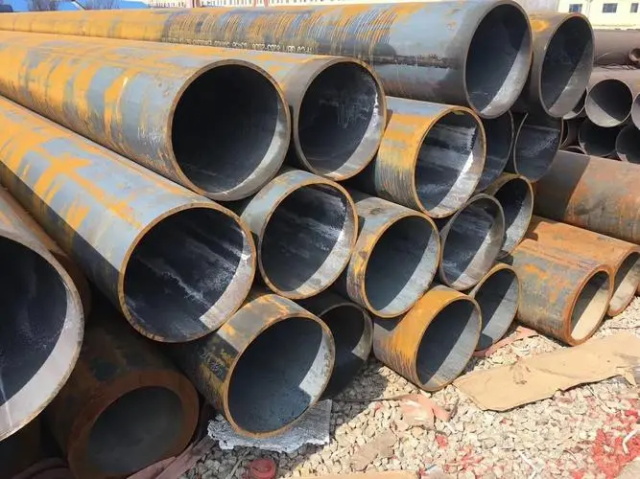 本溪厚壁大口径无缝钢管