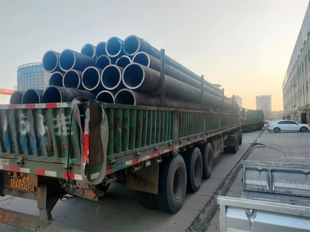 本溪45#结构无缝钢管