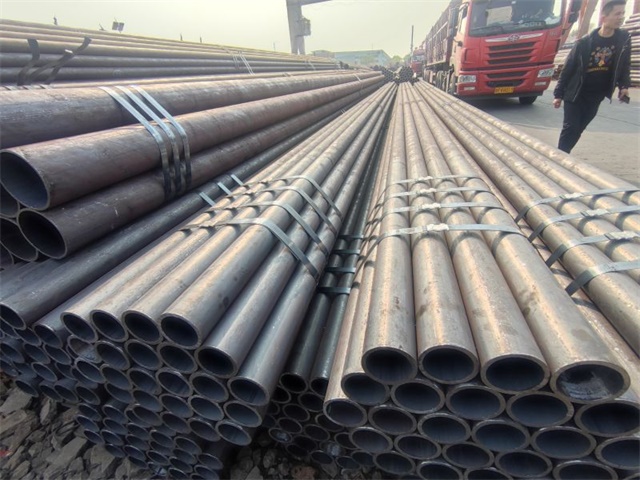 本溪20#无缝钢管焊接