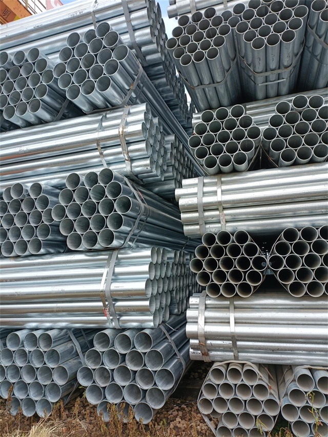 本溪热镀锌无缝钢管厂