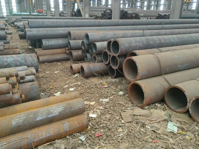 本溪SA53B结构无缝钢管